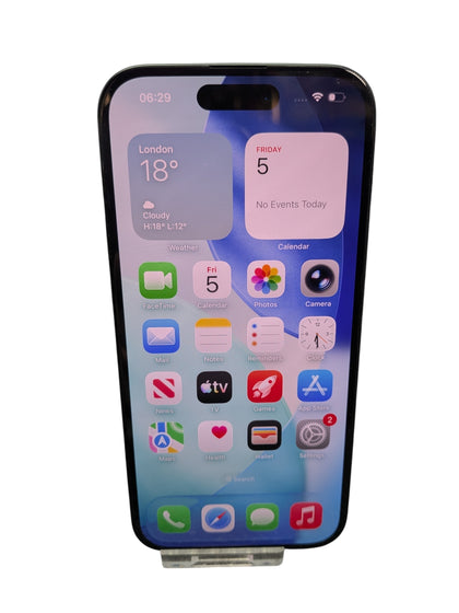 Apple iPhone 15 Mobile Phone 128gb