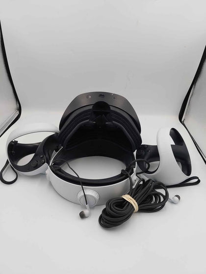PlayStation VR2 Headset With Sense Controllers, No Game Included, Unboxed