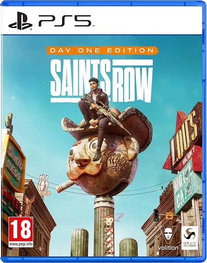 Saints Row: Day One Edition (PS5).