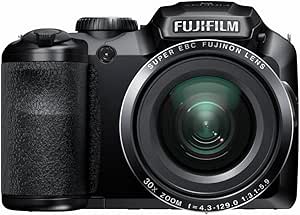 Fujifilm Finepix S6800 Digital Camera Tested & Working
