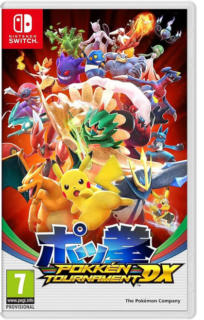 Nintendo Pokken Tournament DX