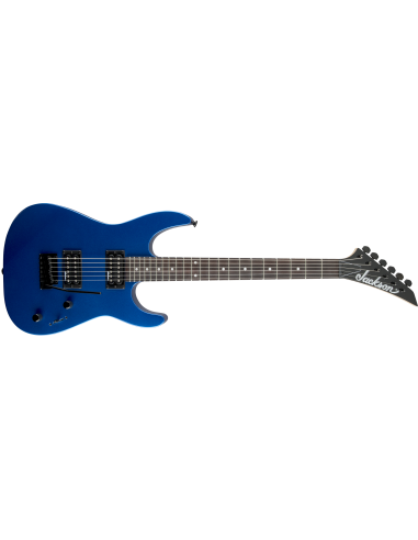 **Sale** Jackson JS Series JS11 Dinky Electric Guitar - Metallic Blue