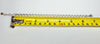 18ct white gold and diamond bracelet 7"