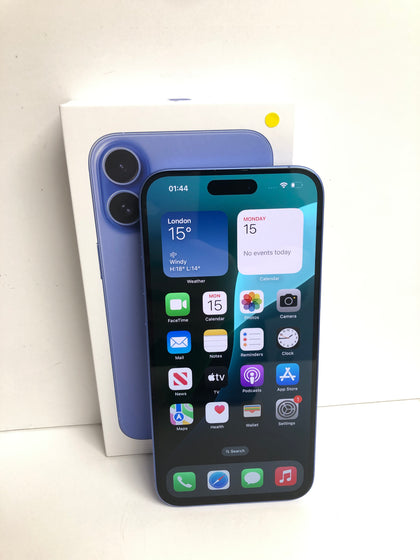 Apple iPhone 16 Plus - 128GB - Ultramarine
