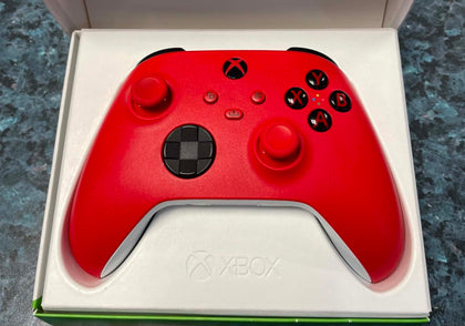 Xbox Pulse Red Wireless Controller