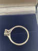 950 PLATINUM RING - J