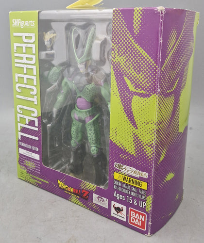 Bandai S.H.Figuarts cell full body Premium Color Edition.