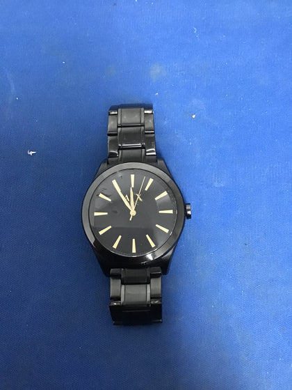Armani Exchange AX7102 Men’s Black 44 mm Dial Stainless Steel Watch
