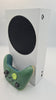 Micrisofr Xbox Series S 512GB White console with 1 x green series controller and all leads UNBOXED