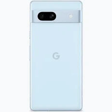 Google Pixel 7A light blue