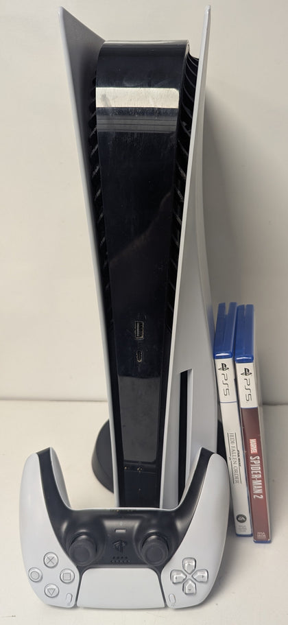 Playstation 5 Console & 2 games