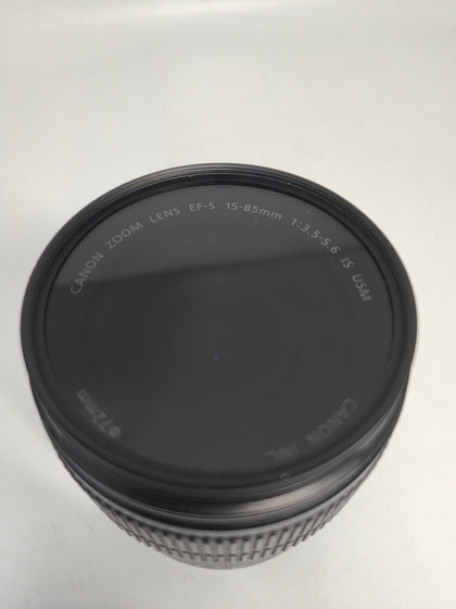 Canon EF-S 15-85mm f/3.5-5.6 Is USM Lens