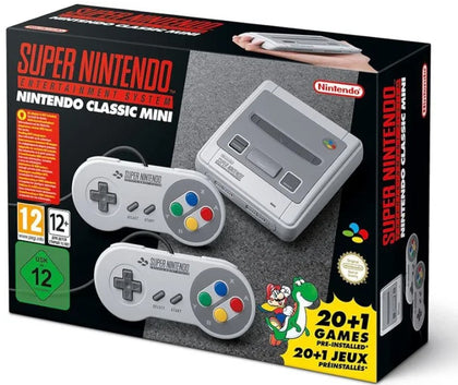 Nintendo Snes mini console (21 games built in)