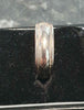 18ct White Gold Band - Size U - 10.62G