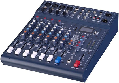 Studiomaster Club XS 8 Channel Mixer (Boxed)