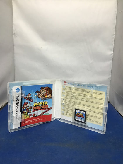 Mario Vs Donkey Kong mini land mayhem Nintendo Ds Game
