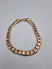 9ct Yellow Gold Curb Bracelet - 7mm Wide - 8.5" Long - 28.89 Grams