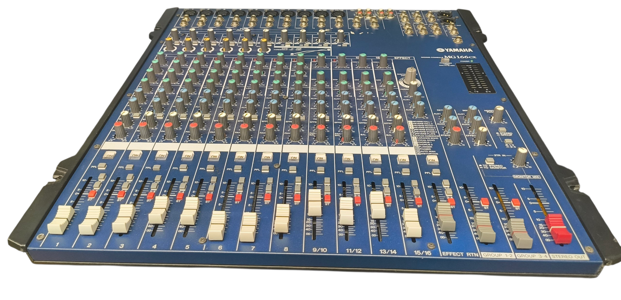 YAMAHA MG166CX 16CHアナログミキサー 基本動作確認済 AC付 Yamaha MG166cx Mixer ***Collection Only*** | Cash Generator