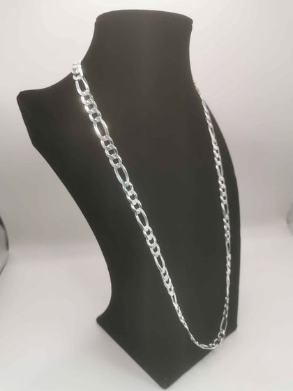 **BRAND NEW** (925 Hallmarked&Tested), Silver Chain, Weight: 34.7G, 24