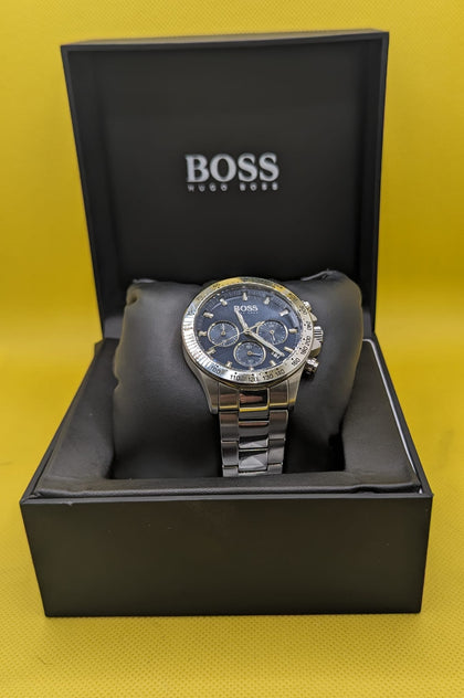 Hugo Boss Men's Hero Sport Lux Watch | Blue.