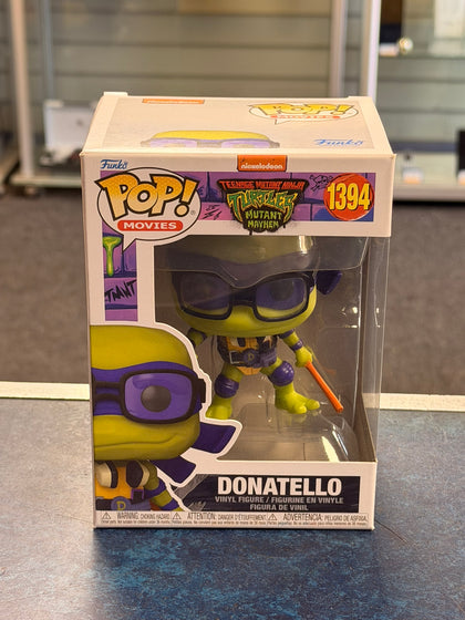funko pop donatello 1394 teenage mutant ninja turtles tmnt