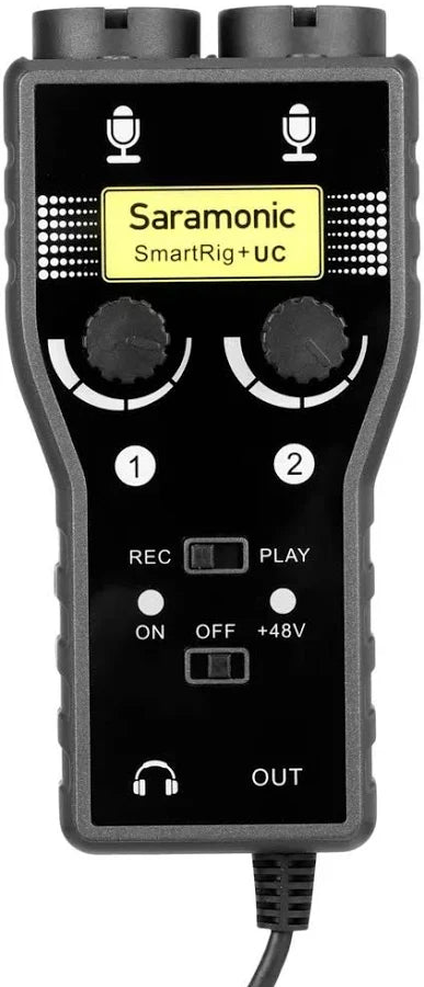 Saramonic SmartRig+ UC Audio Interface