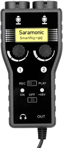 Saramonic SmartRig+ UC Audio Interface