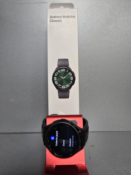 Samsung Galaxy Watch6 Classic 4G with Bixby - Black, 47 mm ** Any Network **