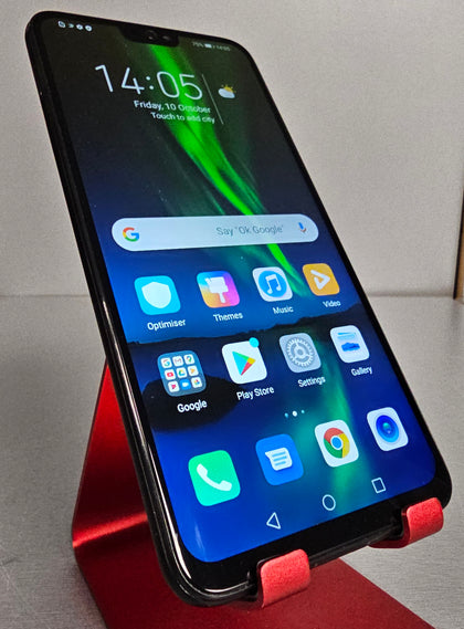 Honor 8X (6GB+128GB) Black, Unlocked