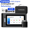 Topdon Ad800bt Obd2 Scanner Bluetooth Code Read Car Diagnostic Tool