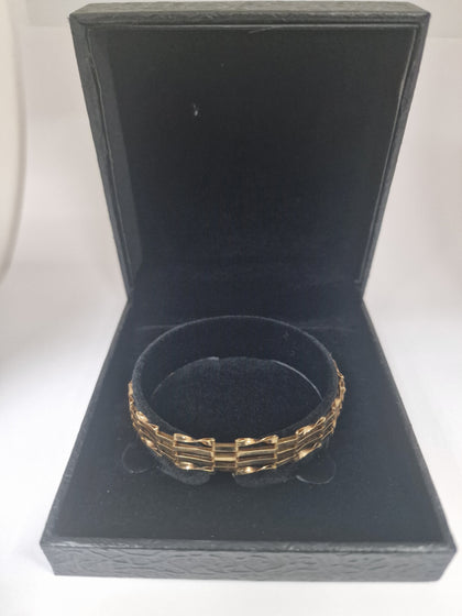 Gold Bracelet 375 9CT 4.1G 8'' in length