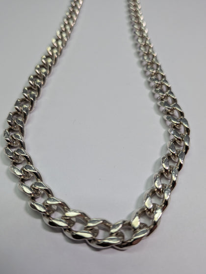 Heavy Silver Curb Chain 57.43