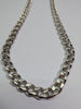 Heavy Silver Curb Chain 57.43