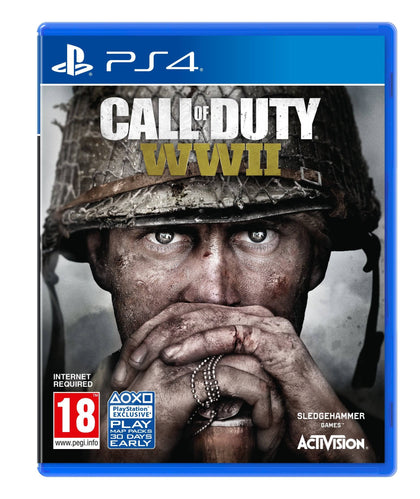 Call Of Duty WWII - PS4 **COLLECTION ONLY**