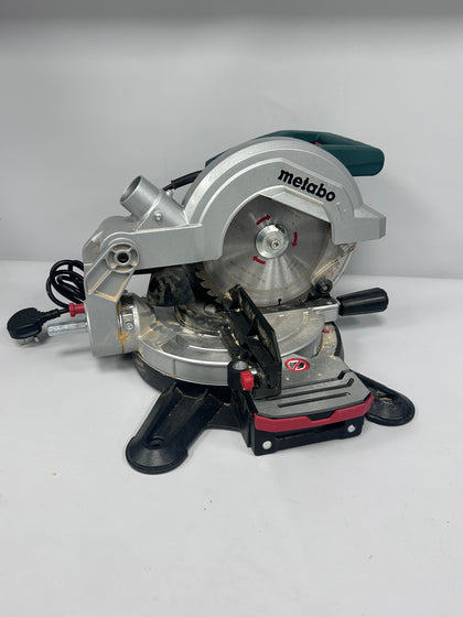 Metabo 619216380 KS 216 216mm Mitre Saw Lasercut 1350W 240V (COLLECTION ONLY)