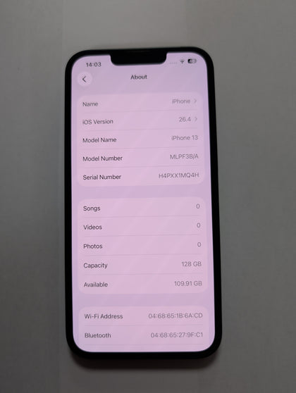 Apple iPhone 13 128gb