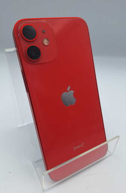Apple iPhone 12 mini  64GB PRODUCT(RED) smartphone unlocked unboxed 83% batt health