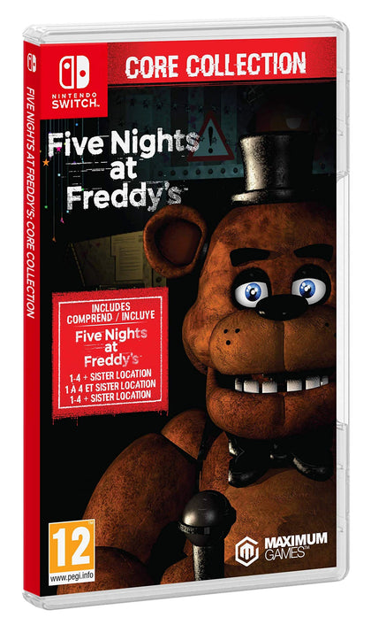 Five Nights at Freddy's - Core Collection - Nintendo Switch.