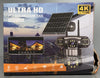 Ultra HD PTZ Solar Security Camera Outdoor, Three-Lens Solar Powered