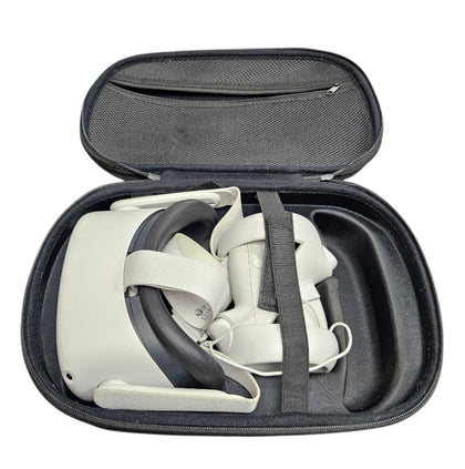 Meta Quest 2 128gb VR Headset with Controllers - With Case