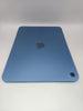 Apple iPad 10th Gen (A2696) 10.9" 64GB - Blue, Wifi, Unboxed with Charger