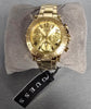 GUESS US Women's Gold-Tone Multifunction Watch ***Boxed With Tag & Book***