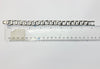 925 Silver Cuban Curb Link 8" Bracelet