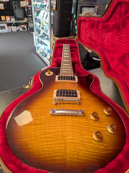 Gibson Les Paul USA 2021 Slash Custom November Burst Guitar With Gibson Case