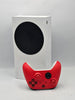 Microsoft Xbox Series S, 512GB, Boxed, with Official Red Xbox series controller
