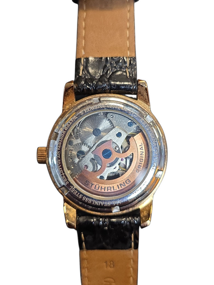 STUHRLING ORIGINAL AUTOMATIC Wrist WATCH 20 JEWELS CAL.ST-90050