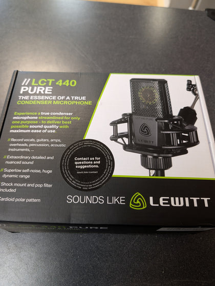 Lewitt Audio LCT 440 Pure Condenser Microphone