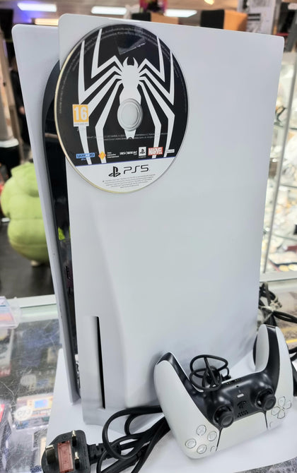 Playstation 5 Console Disc  with Game