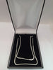 NEW OTHER SILVER CHAIN 925 , LENGHT 24" WEIGHT 11.22