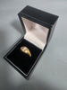 18CT Gold Ring 3.7G 750 Size S